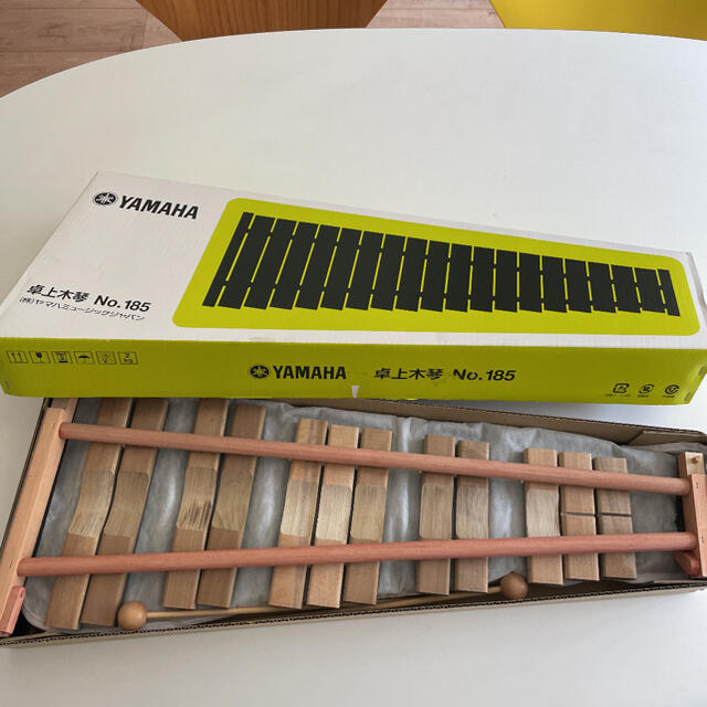ヤマハ - ヤマハ 卓上木琴 No.185 ソフトケース付きの通販 by あめ