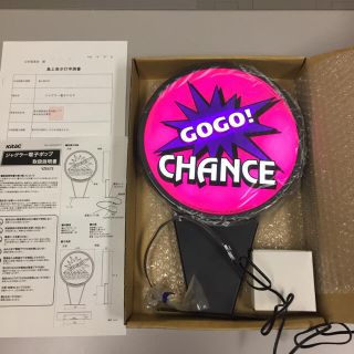 非売品 ジャグラー電子ポップ 新品未使用 GoGoランプ 北電子の通販 by
