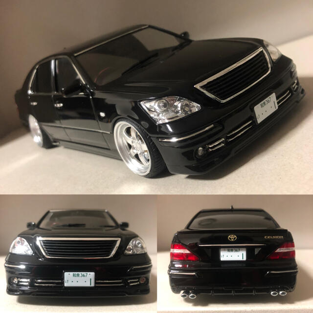 AOSHIMA - NO.124 1/24 UCF31 セルシオ K-BRAKE 完成品の通販 by NOB