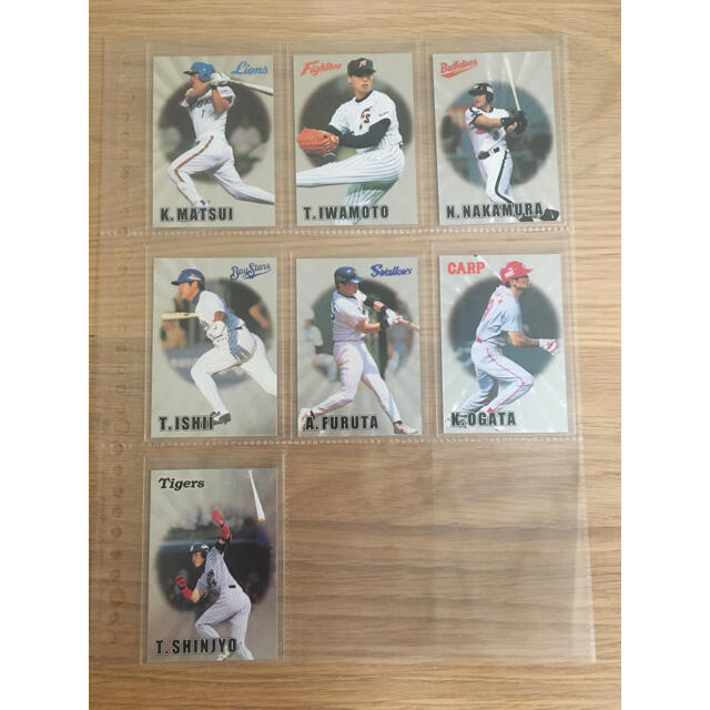 カルビー - 【美品】プロ野球チップス カード スペシャルカード セット