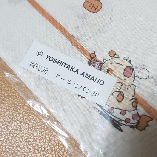 SQUARE ENIX - 天野喜孝 FF モーグリ ハンカチの通販 by うた's shop