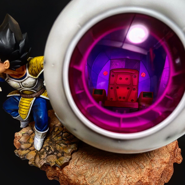 ドラゴンボール - ドラゴンボール ベジータ 宇宙船ポットの通販 by