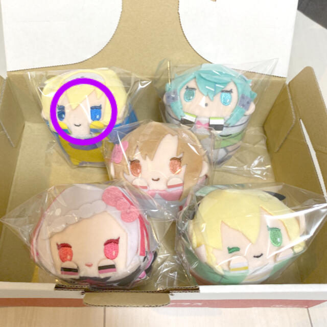 SAO ソードアート・オンライン × サンリオ もちころりん アスナ