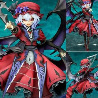 キューズQ 東方Project レミリア・スカーレット 1/8フィギュア 紅魔城
