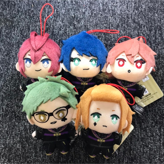 ツイステ EX式典服マスコット デュース エース リドル トレイ ケイト