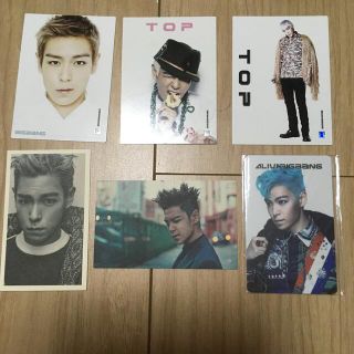 BIGBANG - BIGBANG TOP トレカ カードの通販 by minaya's shop