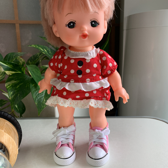 ぽぽちゃん靴 スニーカー ドールの通販 by しんちゃん❗️取り引き停止