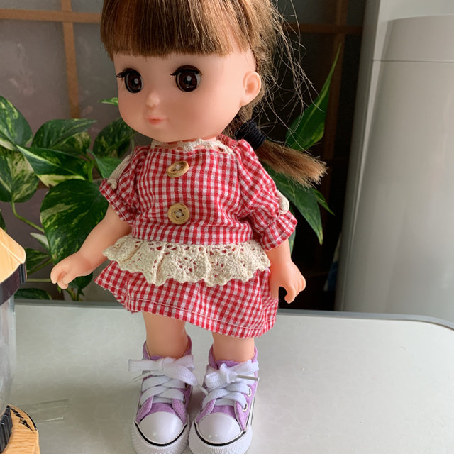 ぽぽちゃん靴 スニーカー ドールの通販 by しんちゃん❗️取り引き停止