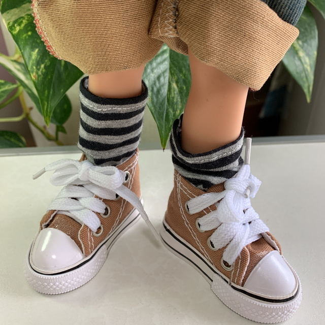 ぽぽちゃん靴 スニーカー ドールの通販 by しんちゃん❗️取り引き停止