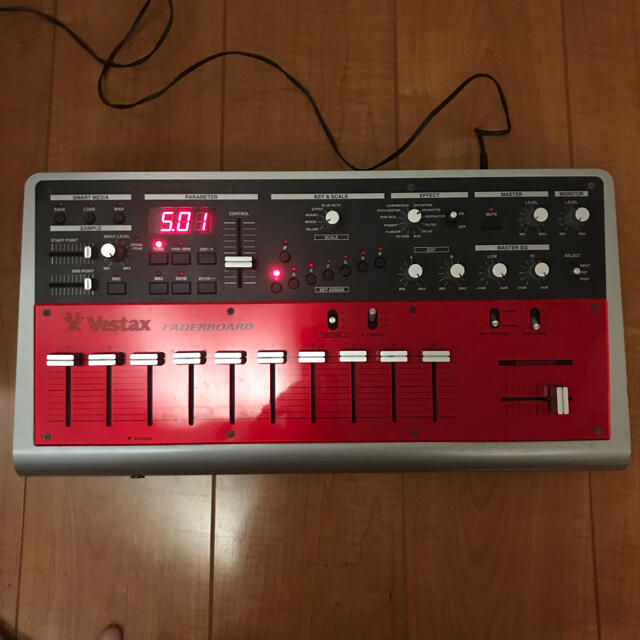 Vestax Faderboard ベスタクス フェーダーボード