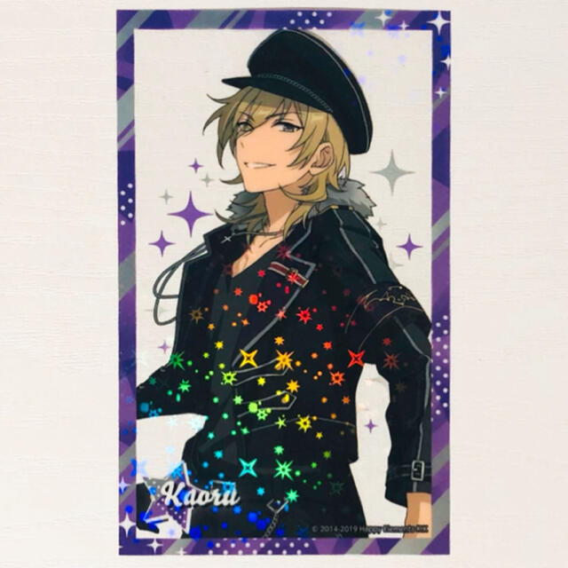 新品☆あんスタ☆UNDEAD【羽風薫】コレクションクリアシート☆第一弾の