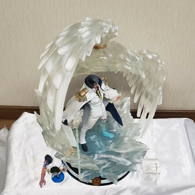 ワンピース フィギュア KING クザン 青キジ 海軍 ガレージキット