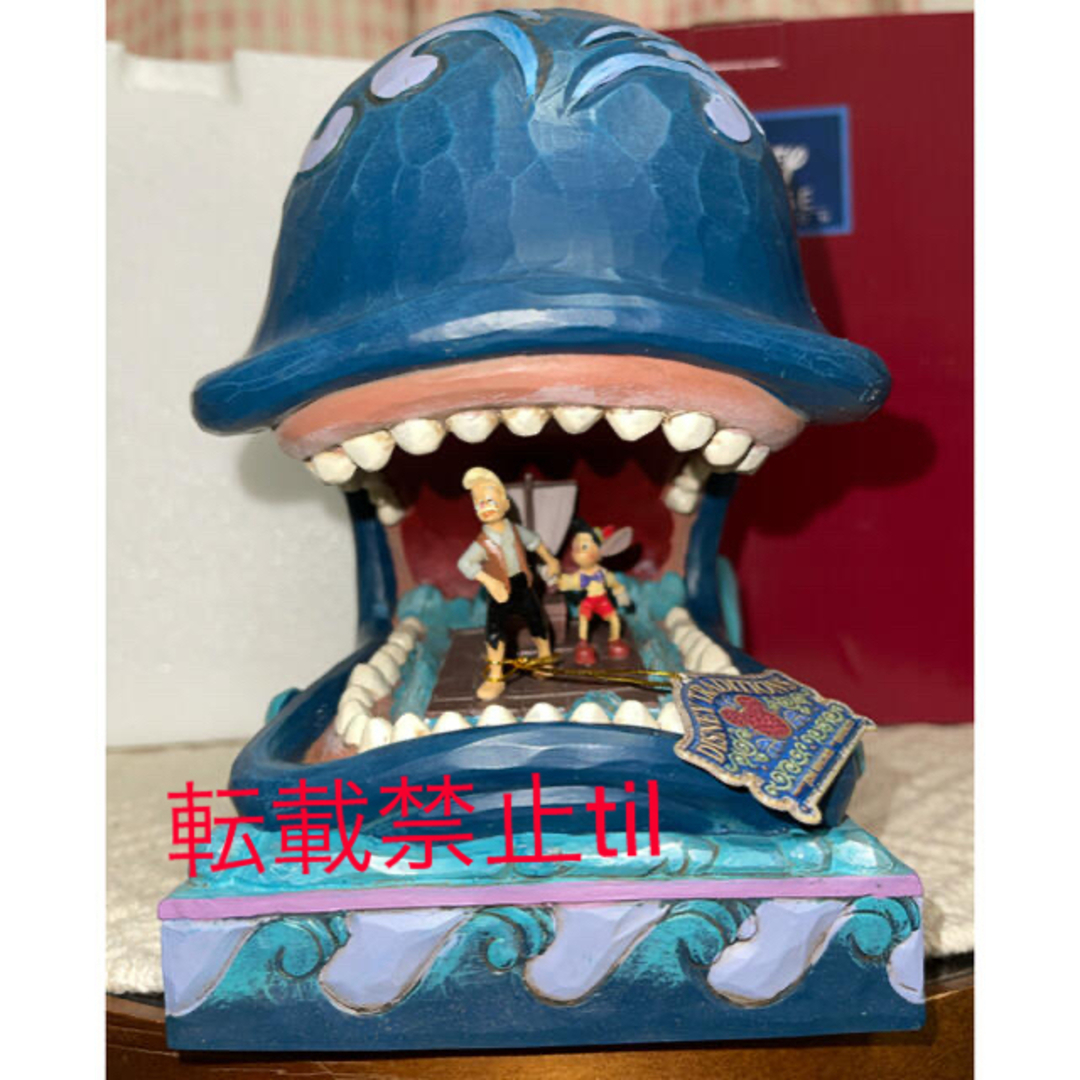 Disney - 新品！開封のみ！ピノキオ ゼペットじいさん モンストロ