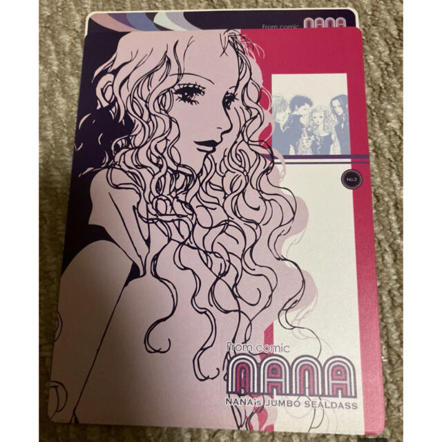 最終価格‼️ NANA 矢沢あい 未使用ジャンボシールダス レイラの通販 by