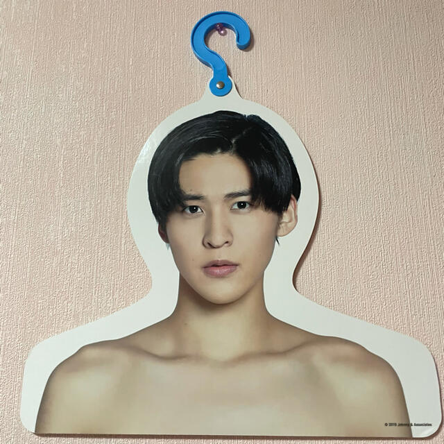 Johnny's - snowman 目黒蓮 フォトハンガー エロハンの通販 by お丸の