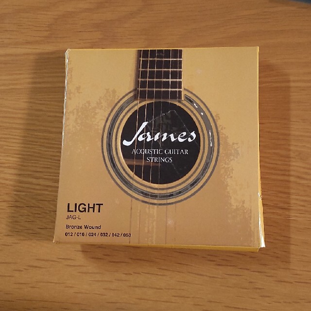 James - アコースティックギター用弦 Jamesの通販 by めだか's shop