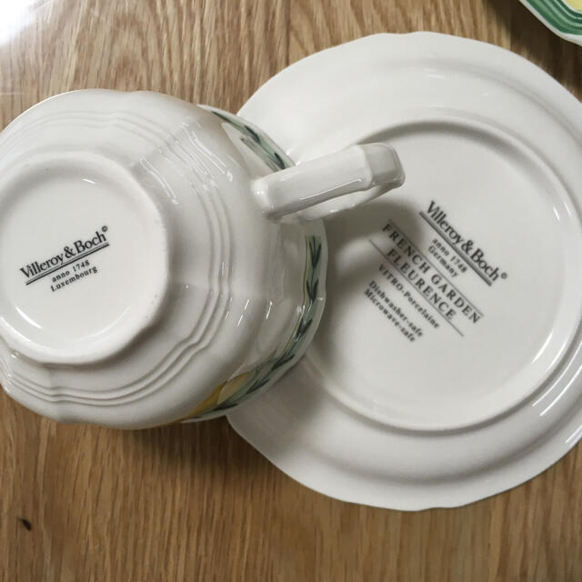 ビレロイ&ボッホ - ビレロイボッホ フレンチガーデン カップ&ソーサー2