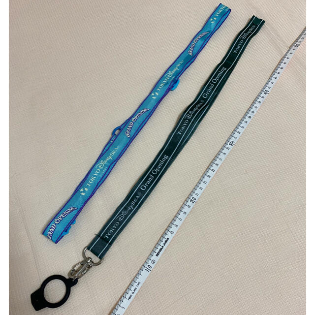 Disney - ディズニーシー グランドオープン ネックストラップ&ペット