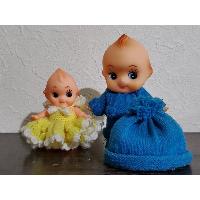 キューピー キューピー人形 人形 昭和レトロ レトロ 羽付キューピーの