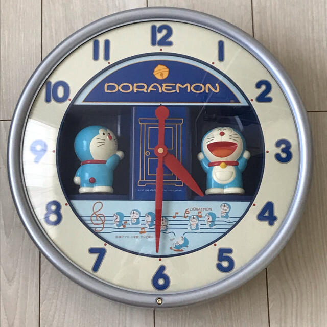 SEIKO - ドラえもん 壁掛け時計 メロディ時計 CQ314A おしゃべり時計