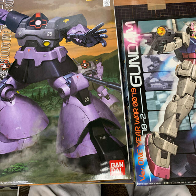 ガンプラMG 2個セット ③の通販 by とも's shop｜ラクマ