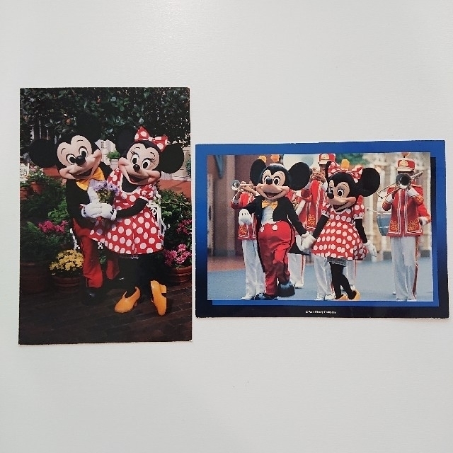 Disney - ミッキー&ミニー☆ポストカードの通販 by はるもも's shop