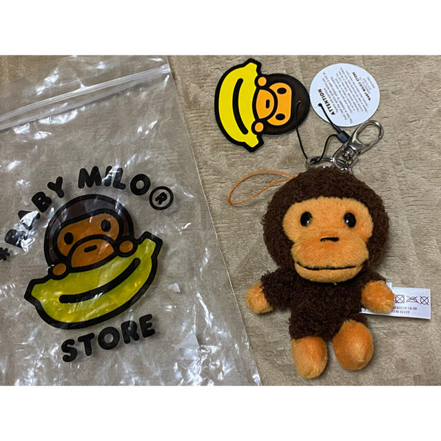 A BATHING APE - BABY MILO STORE ぬいぐるみ キーホルダーの通販 by