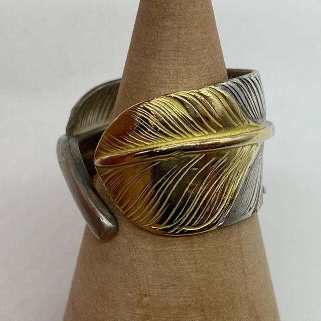 goro's - 専用 ゴローズ 美品 先金フェザーリング15号の通販 by