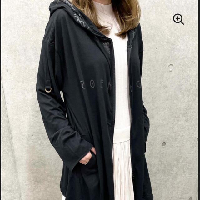 L'Arc～en～Ciel - HYDE ロングパーカー Mサイズ 黒 ROENTGEN