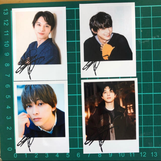 18) INI 木村柾哉 チェキ風ミニプロマイドセット プデュの通販 by