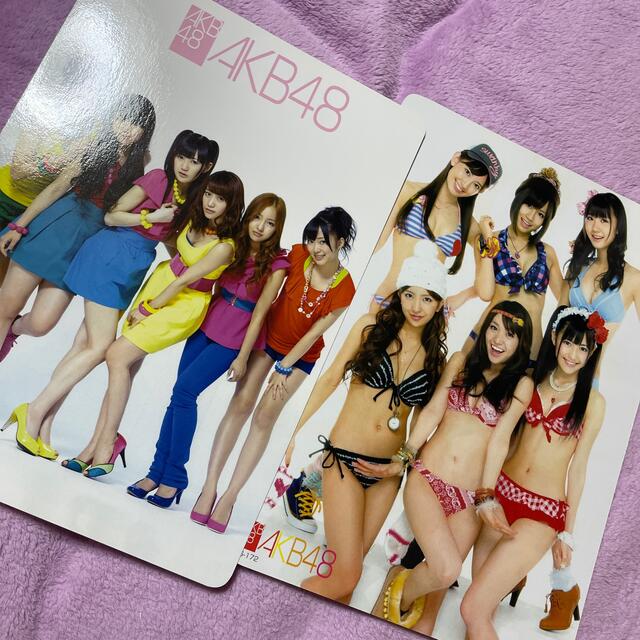AKB48 - AKB下敷きの通販 by かえで's shop｜エーケービーフォーティー