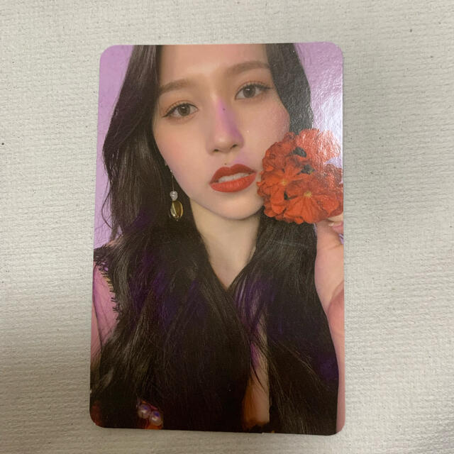 TWICE ミナ トレカ Alcohol-Freeの通販 by あおちゃん's shop｜ラクマ