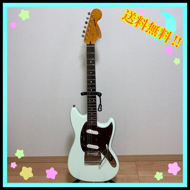 Squier Classic Vibe '60s Mustangの通販 by Flower's shop｜ラクマ