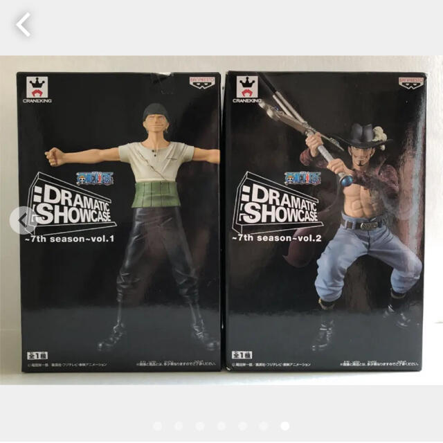 ワンピース ドラマチックショーケース フィギュアの通販 by .｜ラクマ