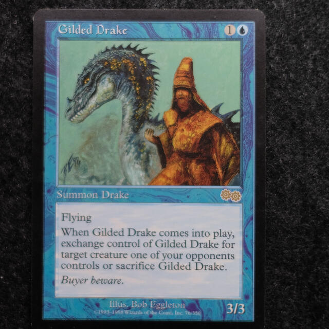 Gilded Drake 金粉のドレイク 金粉のドレイク (Gilded Drake) · Urza