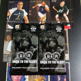 KONAMI - 81【絶版】筋肉番付 未開封パック＆カード まとめ売り❗の