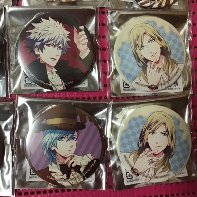 うたプリ(96)《Sweets Vampire 缶バッジ》の通販 by 時間外労働の乙's