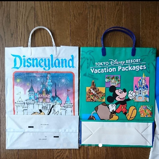 Disney - 東京ディズニーランド お土産袋 レトロの通販 by ribon's