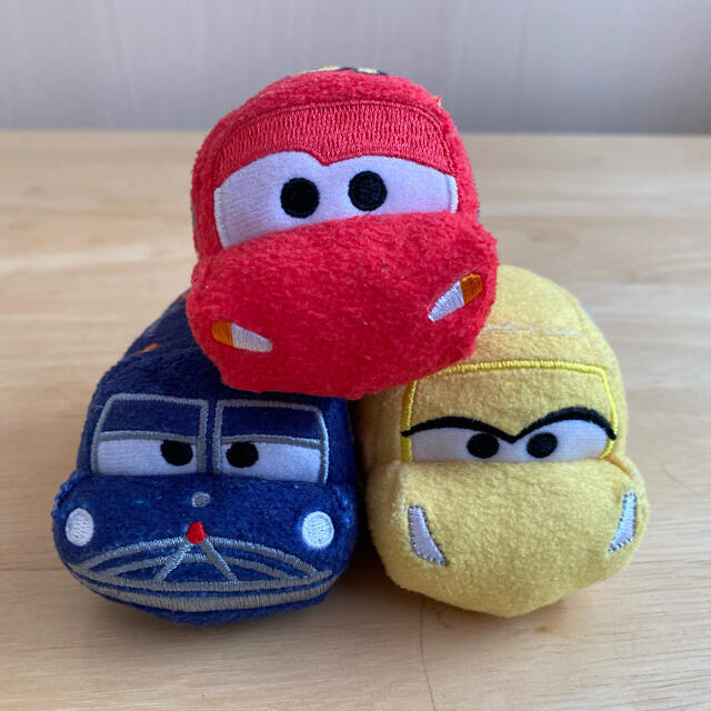 Disney - ツムツム/カーズ/ぬいぐるみ/3点セットの通販 by TENTA's