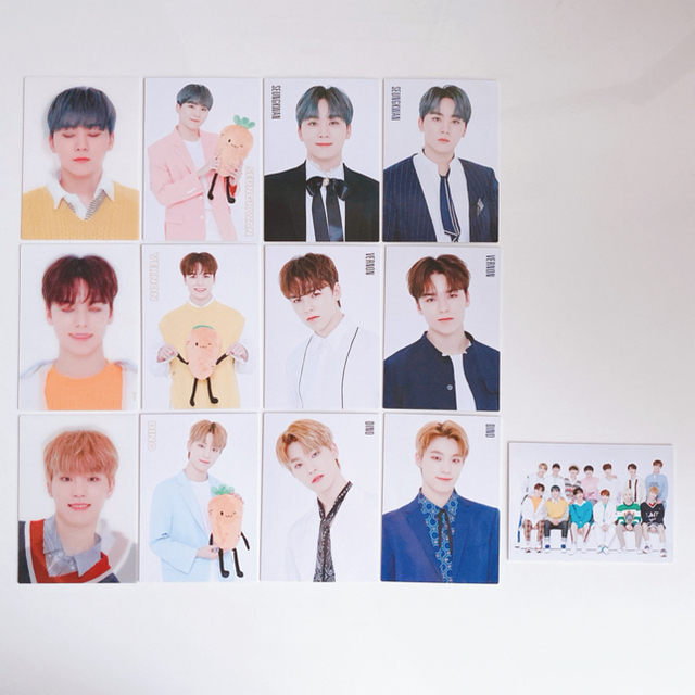 ☆直筆サイン入り☆ ジョンハン SEVENTEEN HappyEndingトレカ 2026年