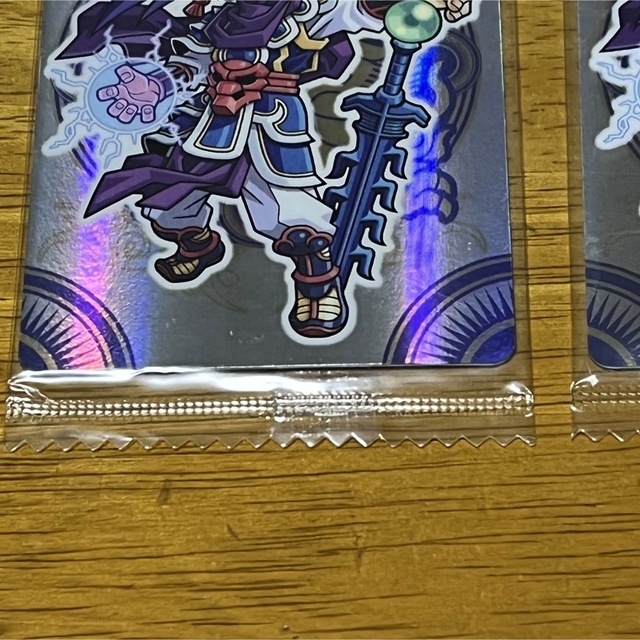 神羅万象チョコ 第一章 第一弾 光龍王サイガ 青龍王サイガの通販 by