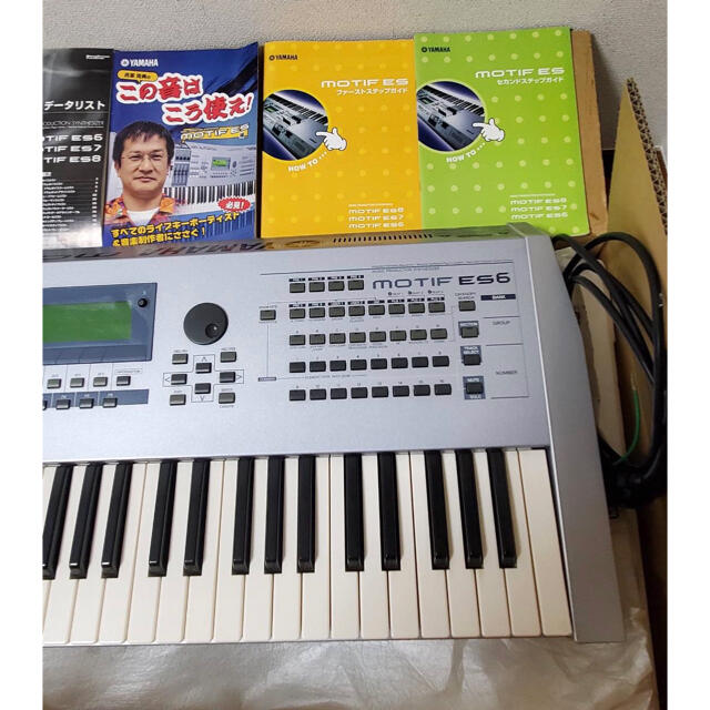 ヤマハ - YAMAHA MOTIF ES6 ヤマハ シンセサイザー 購入時特典ありの