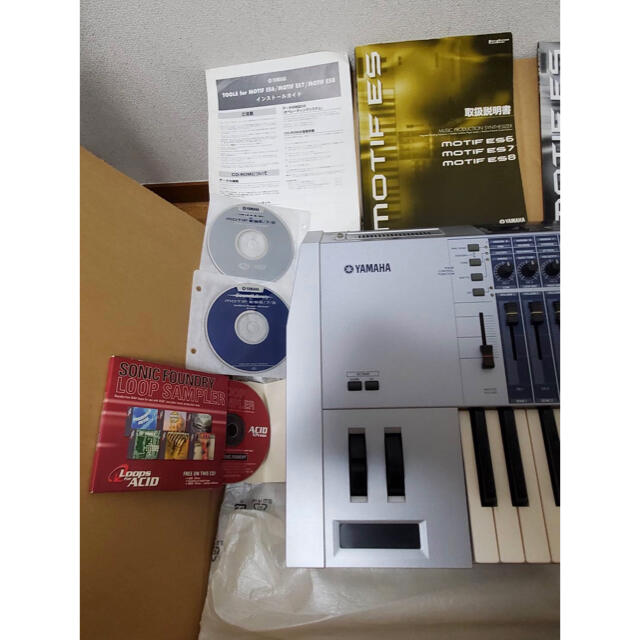 ヤマハ - YAMAHA MOTIF ES6 ヤマハ シンセサイザー 購入時特典ありの