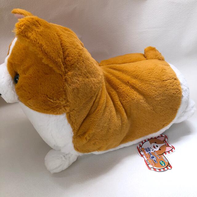 いちにのコーギー ティッシュカバー ぬいぐるみの通販 by キキ shop