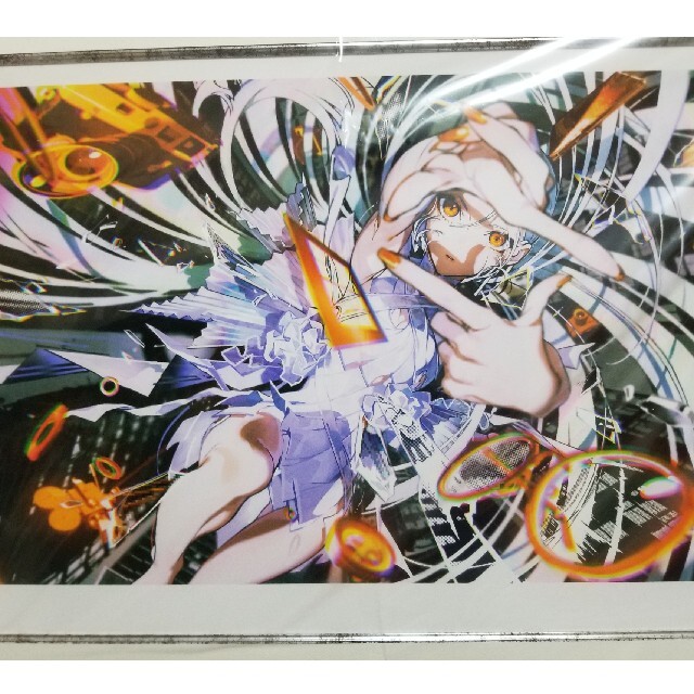 50枚限定 米山舞 直筆サイン入り 版画 「visions」 ex-visionの通販 by