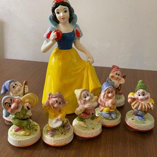 白雪姫 - 要在庫確認 ディズニー 白雪姫と7人の小人 オルゴールの通販