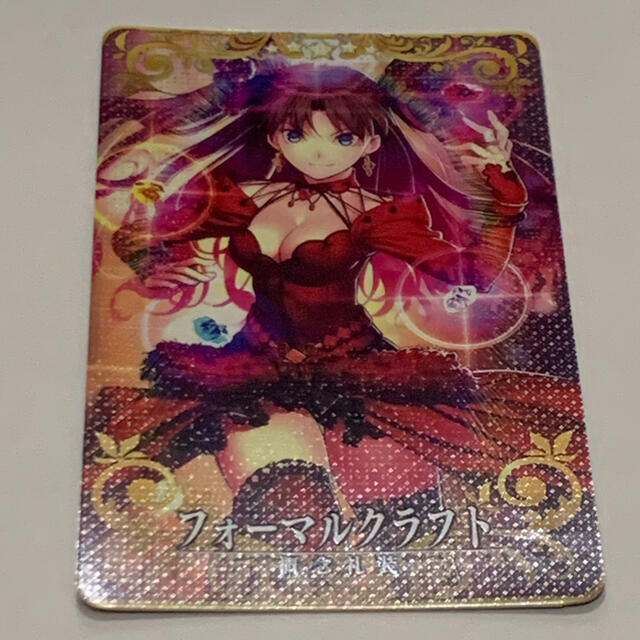 FGO アーケード 概念礼装 フォーマルクラフト 遠坂凛 フェイタルの通販