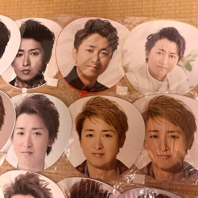嵐 - 嵐 大野智うちわセット23本 大特価！の通販 by チーズケーキ's