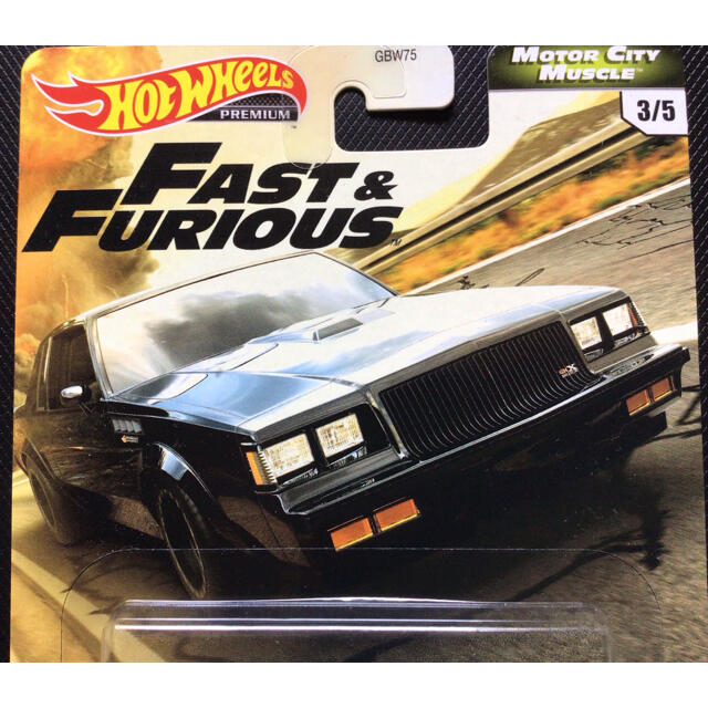 Chevrolet - ホットウィール ワイスピ 87 Buick Grand National GNXの