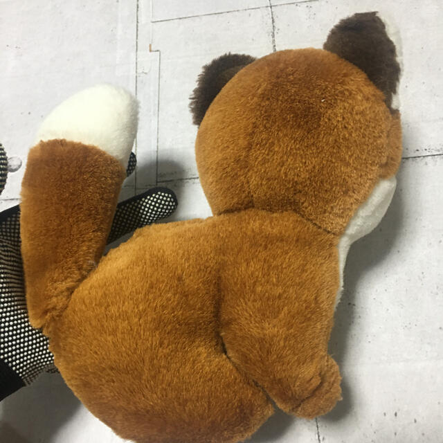 北海道 キツネ ぬいぐるみ 昭和レトロの通販 by メル（仮）支店｜ラクマ